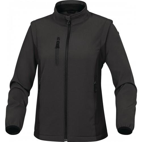VESTE DE TRAVAIL POUR FEMME - MYSEN 2 - AVEC MANCHES AMOVIBLES - M DELTA PLUS