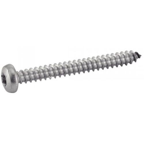 VIS À TÔLE - TÊTE CYLINDRIQUE LARGE - TORX - INOX - 2,9X16 - B200 ACTON
