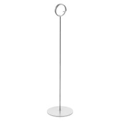 WAS Germany - Présentoir à cartes, 30 cm, acier inoxydable (1448300) - inox 4044925006279_0