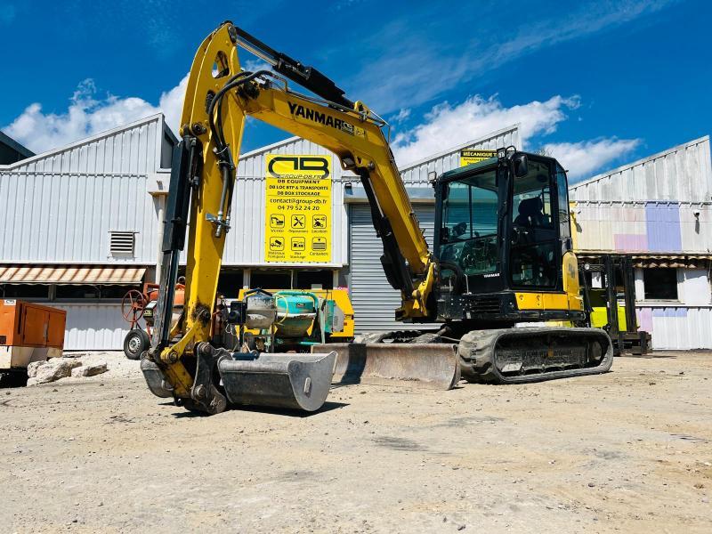 YANMAR mini pelle sv60-a  5.6t_0