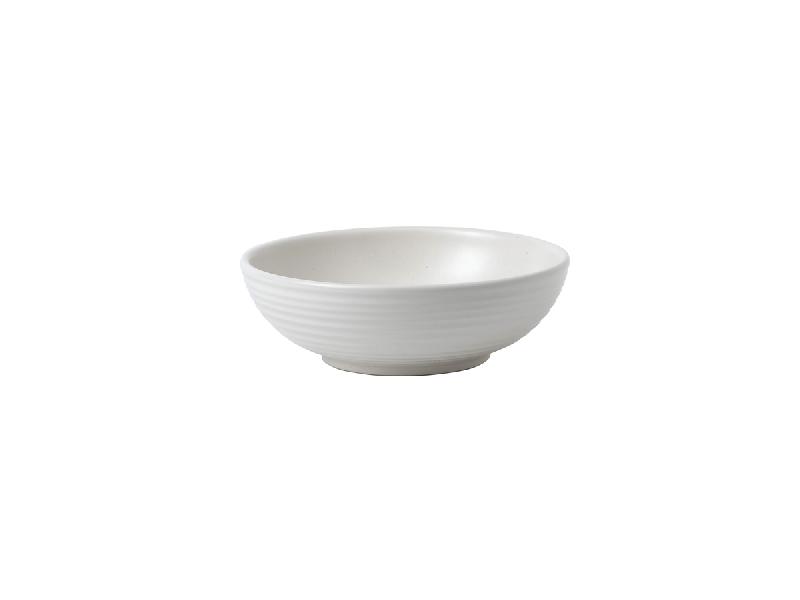 BOL ROND BLANC PORCELAINE Ø 17,8 CM EVO DUDSON
