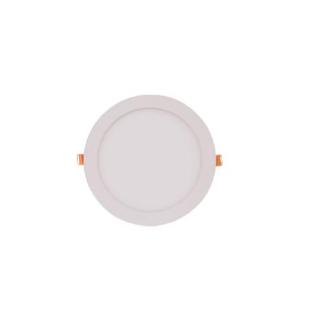 18 w -down light rond -encastrés - diamétre 225 mm -4000 k - 1710 lms - 2027_0