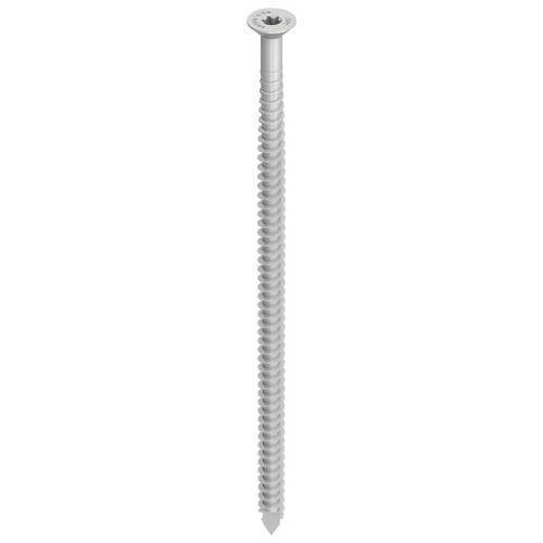 25 VIS À BOIS POUR CHARPENTE - ACIER DUROCOAT T - TÊTE FRAISÉE TORX - 13X1000 HECO