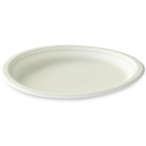 50 ASSIETTES BIODÉGRADABLES 26 CM