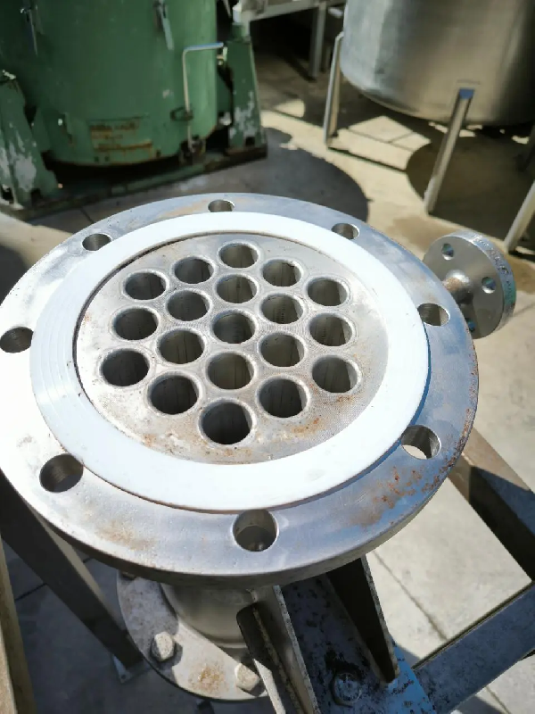 Échangeur tubulaire apcaldereria en acier inoxydable 0,57 m2 - référence : c13433_0