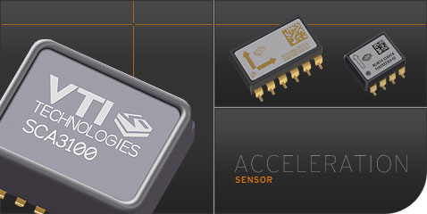 Accéléromètres capacitifs