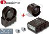 ALARME COBRA 4615 ANTI CAR JACKING AVEC 1 DRIVER CARD - PACK 7 PLUS