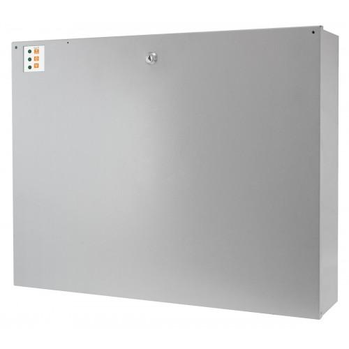 ALIMENTATION EN COFFRET MÉTAL ACM5 230V AC 12V DC POUR 5 CARTES 12+24 2/4 IZYX
