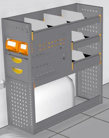 AMÉNAGEMENT VÉHICULE UTILITAIRE PACK ADAPTABLE