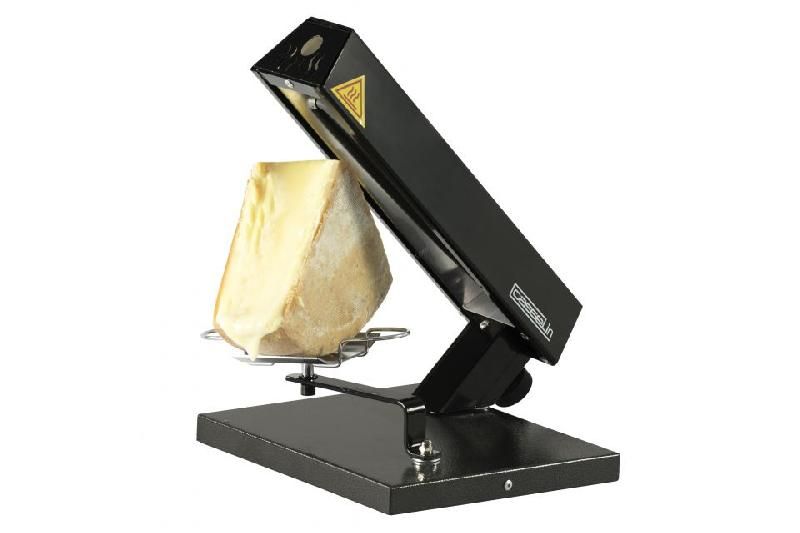 APPAREIL À RACLETTE QUART DE MEULE PROFESSIONNEL