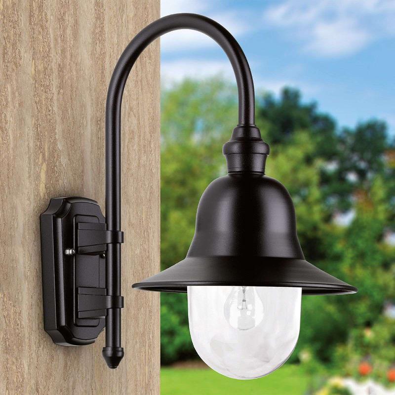 LCD APPLIQUE D\'EXTÉRIEUR NIOS EN NOIR