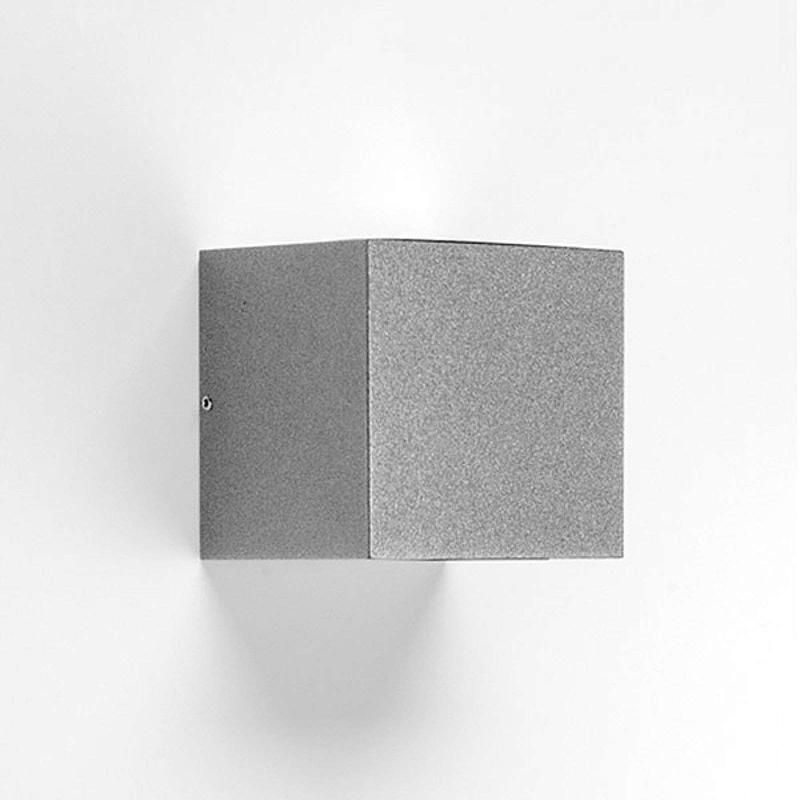 PERFORMANCE IN LIGHTING APPLIQUE LED 303348 4WB GRISE 3 000 K