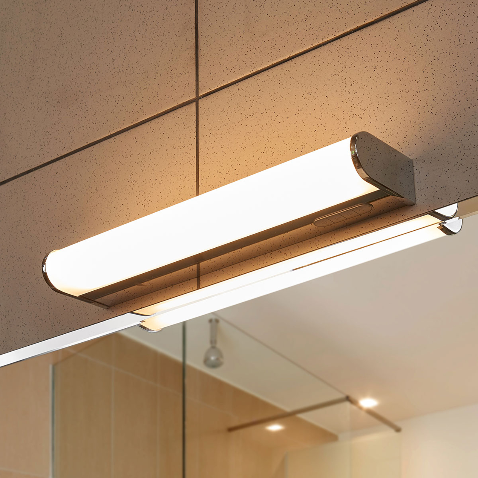 LINDBY APPLIQUE LED JESKO BAD 3 000-6 500 K, 33 CM