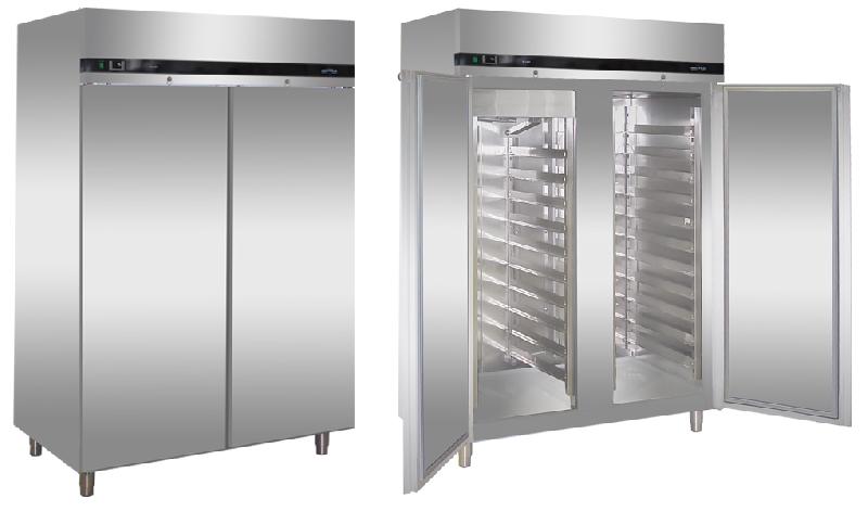 Armoire pâtisserie 1000L - Almia Refrigeration - inox 18/10, température 0 à 3°C ou -22 à -24°C_0
