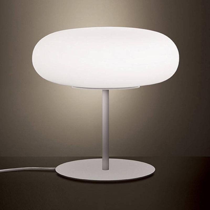 ARTEMIDE ITKA LAMPE À POSER Ø 35 CM AVEC PIED