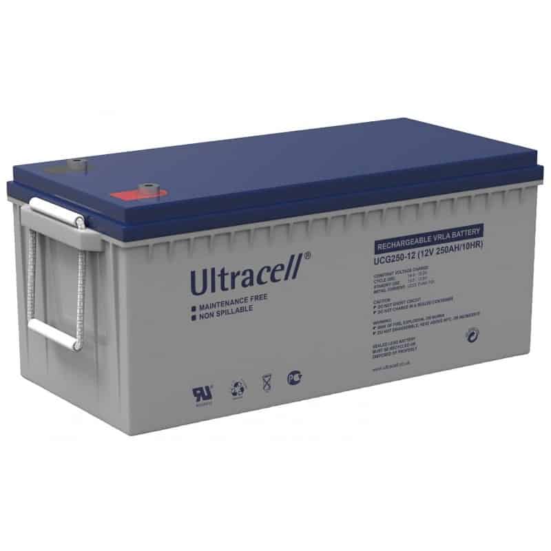 Batterie solaire gel 275ah 12v ULTRACELL_0