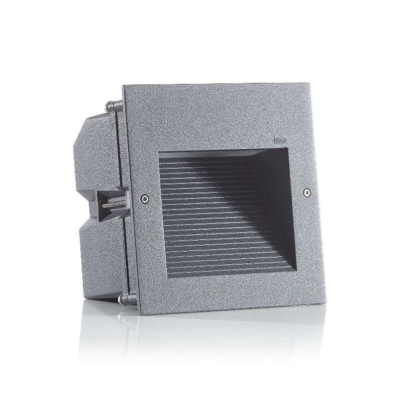 BEGA 24202 APPLIQUE ENCASTRÉE LED 3 000K, GRAPHITE