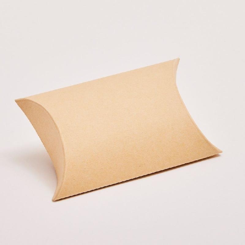 Boîte berlingot carton kraft 7x7x2,5cm - par 20_0