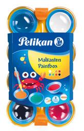 BOÎTE DE PEINTURE POUR ENFANTS, 8 COULEURS
