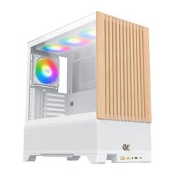 Boîtier Pc - Xigmatek - Endorphin Wd Arctic (blanc) - Moyen Tour - Format E-atx - Sans Alimentation - 4711409542218_0