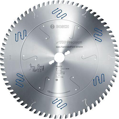 BOSCH 1 LAMES DE SCIES CIRCULAIRES POUR SCIES À FORMAT