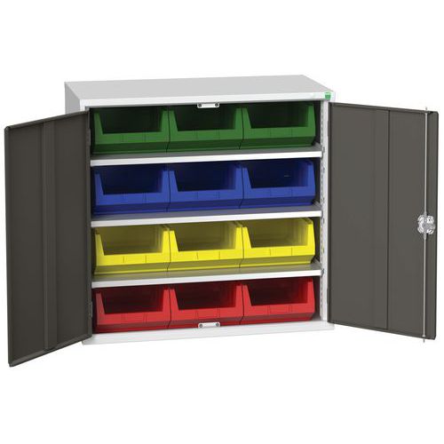 BOTT 1 ARMOIRE VERSO 1050X550X1000MM 12 BACS - BOTT