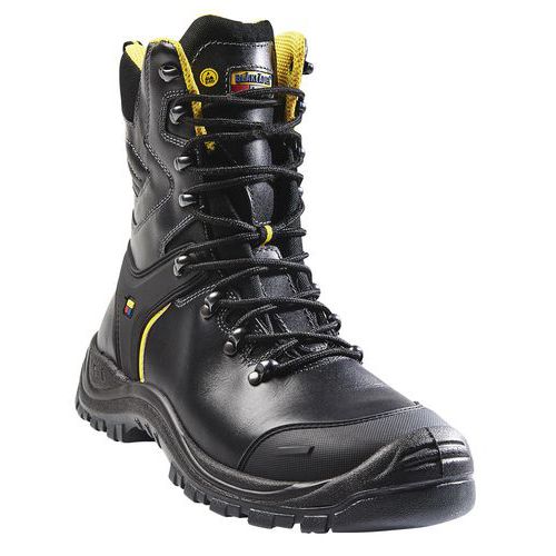 BOTTES DE SÉCURITÉ HIVER S3 NOIR/GRIS FONCÉ TAILLE W38 - BLAKLADER