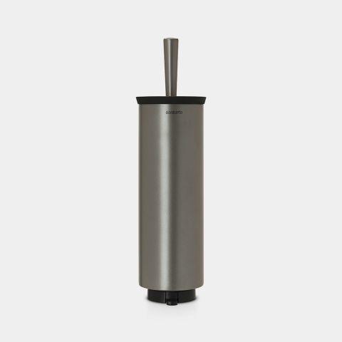 Brosse de toilettes et support Brabantia Profile Platinum - UGS483301 - Acier - Hygiène et praticité garanties_0