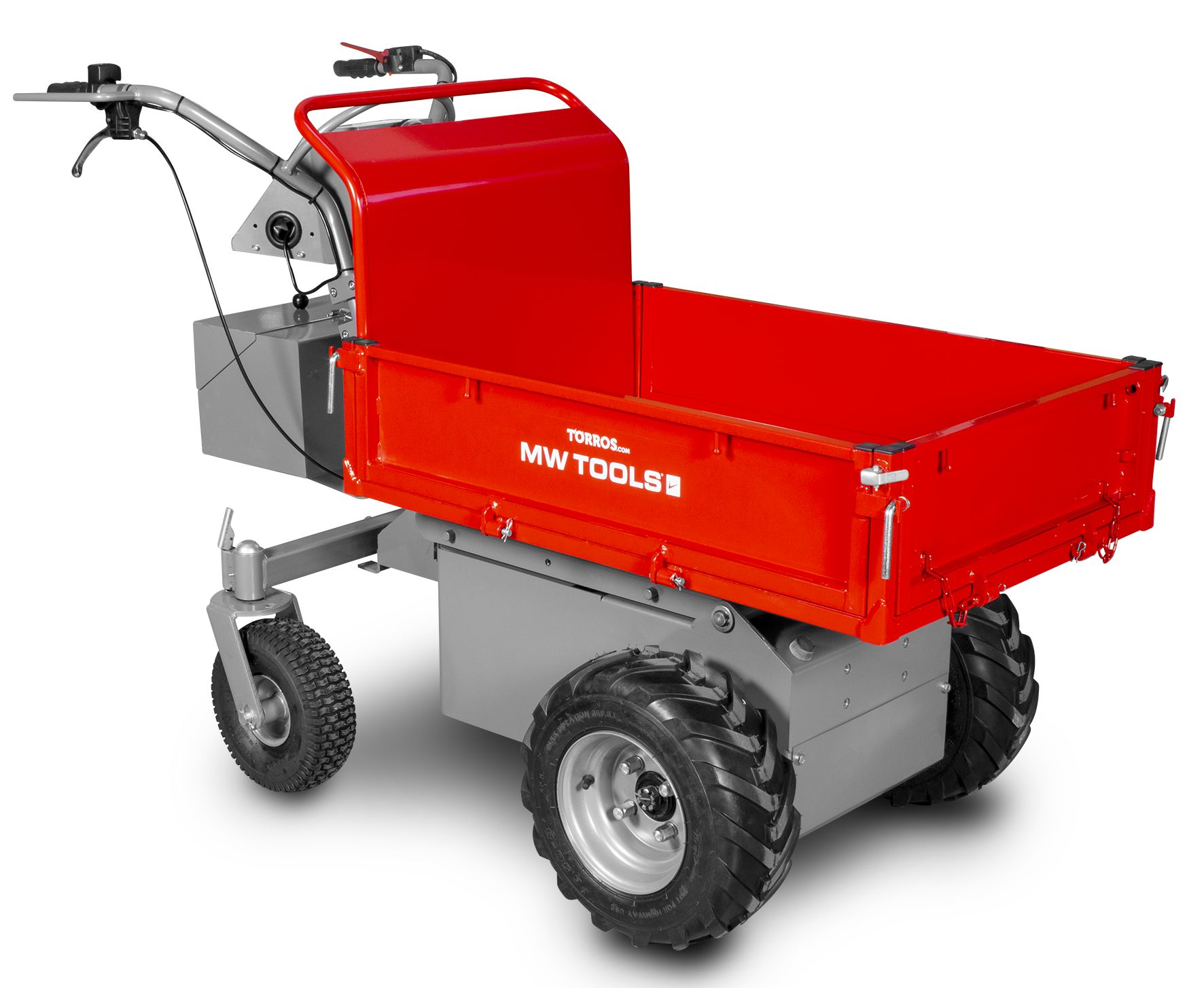 BROUETTE ÉLECTRIQUE 500 KG VÉRIN À GAZ MW-TOOLS MEP500