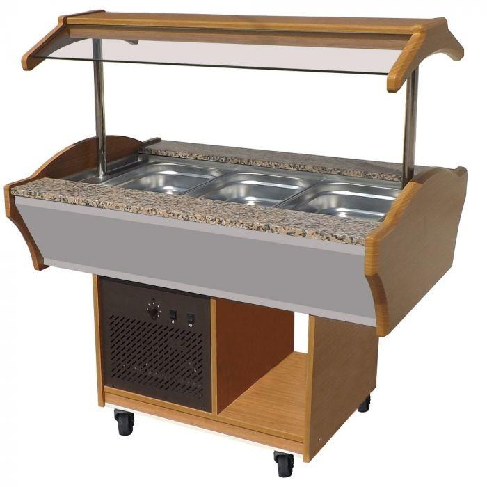 Buffet réfrigéré GN3/1 7077.0005 Combisteel_0