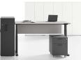Bureau assis-debout électrique PIXEL Plus - Hauteur 65 à 130 cm - Tortoreto_0