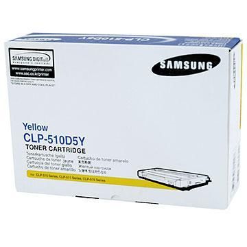 CARTOUCHE LASER SAMSUNG JAUNE CLP510D5Y
