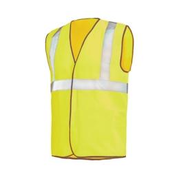 Cepovett - Gilet baudrier HV Jaune Taille L-XL - L/XL jaune 3603624293802_0