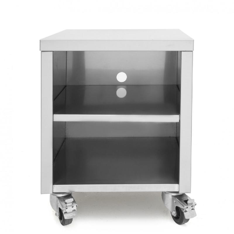 Chariot de support en acier inoxydable pour machine sous vide modèle SE/SU-400, dimensions 505 x 550 x 630 mm | Sammic - 1140560_0