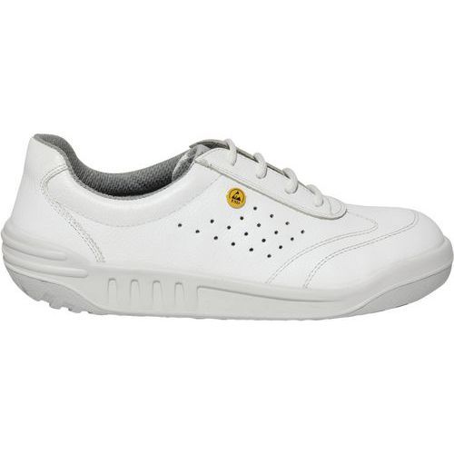 CHAUSSURES DE SÉCURITÉ BASSES JAGARA BLANC S1P PT46 - PARADE