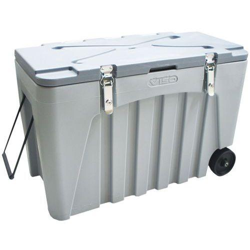 COFFRE INDUSTRIEL 104L AVEC ROUES - VISO
