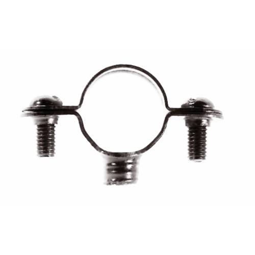 COLLIERS SIMPLES ACIER - TARAUD 7X150 MM - 100 PIÈCES - DIAMÈTRE 28 MM FISCHER