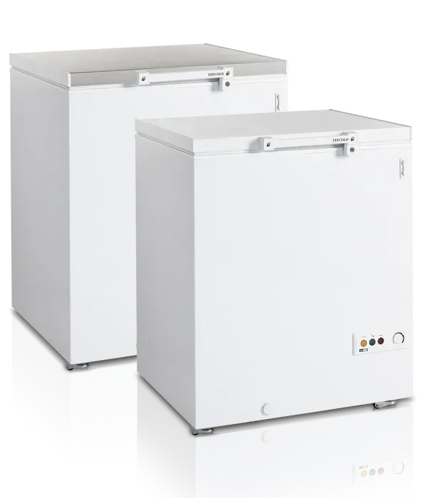 Congelateur coffre porte pleine inox crème glacé 189 litres - PFR205S SL_0