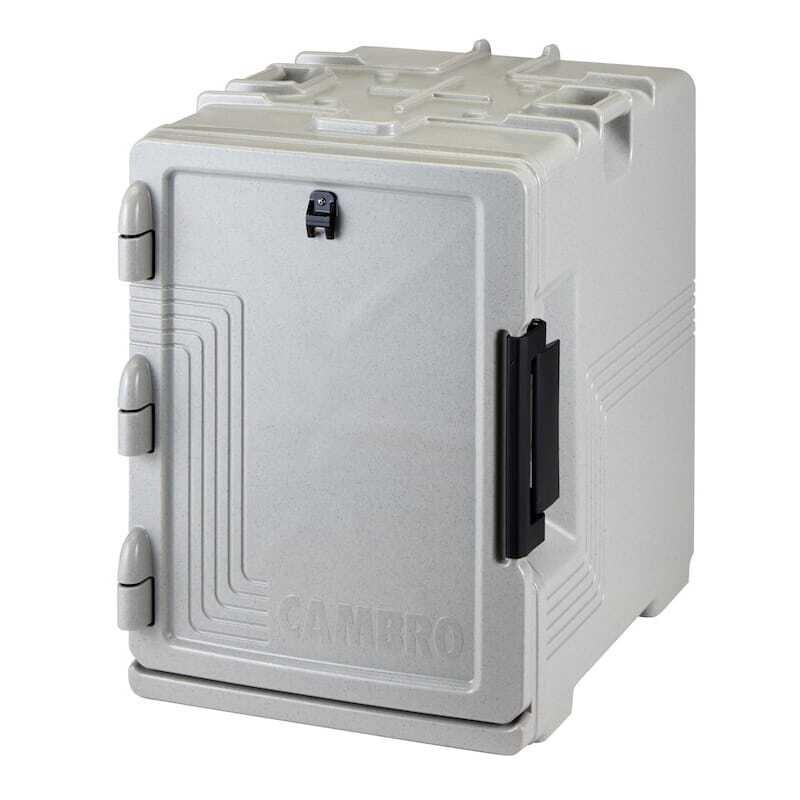 Conteneur isotherme à ouverture frontal - Cambro - gris 3332435682825_0