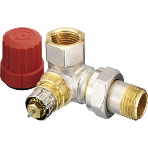 CORPS DE ROBINET D'ANGLE - CÔTÉ DROIT - RA-N 15 - FILETAGE 15X21 DANFOSS