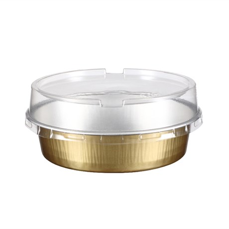 COUVERCLE HAUT POUR RÉCIPIENT 214.71/83 D.SUP. 11.8 CM TRANSPARENT (VENDU PAR 100)