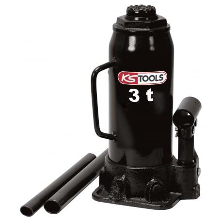 Cric bouteille , capacité 3 tonnes - KS Tools | 160.0351_0