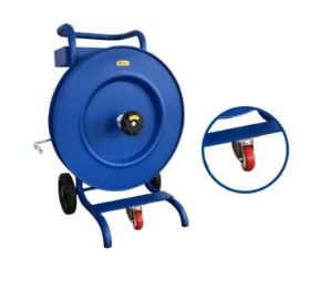 Dévidoir D55 - très maniable et compatible avec tous types de feuillards (PP, PET, acier) - diamètre 406 mm_0