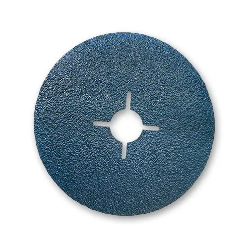 Disque fibre céramique acier/inox Ø125mm - grain 80_0