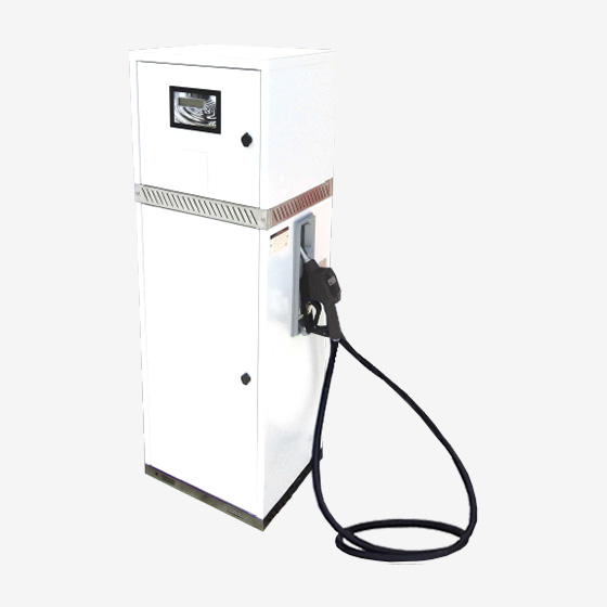 Distributeur sur pied simple, adapté pour la distribution de gasoil et gnr sur station privative (débit 40 | 80 | 100 | 140 l/min) - kitpsde_0