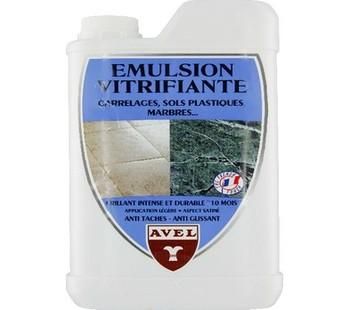 EMULSION VITRIFIANTE PLASTIQUE CARRELAGE 1L AVEL