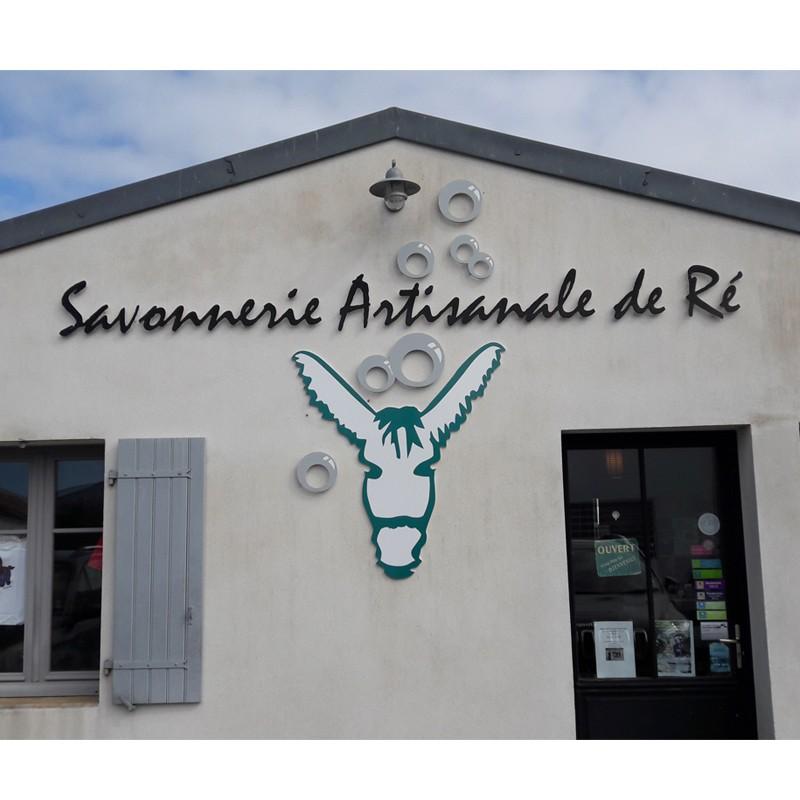 Enseigne logo PVC option rétroéclairage lumineux_0