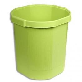 EXACOMPTA CORBEILLE À PAPIER FOREVER VERT ANIS