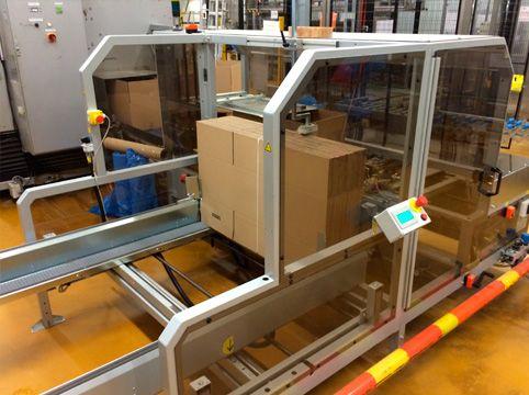 Formeuse de caisses carton BE-2200 ATS - Fermeture fond automatique - Cadence 18 caisses/min_0