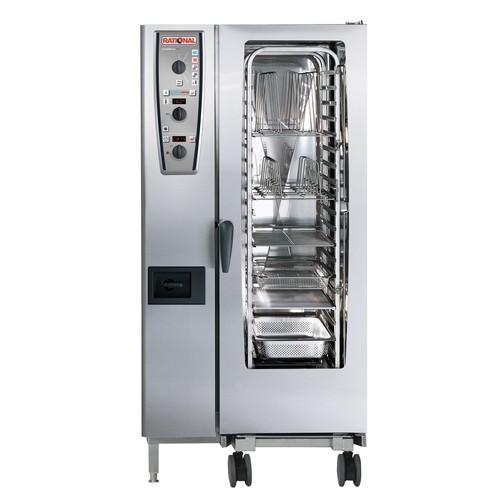Four mixte à gaz 20 niveaux GN1/1 Rational / Frima CM201G_0